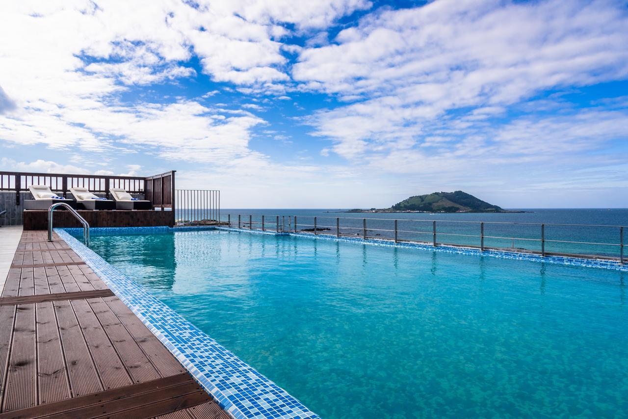 Aguila Hotel Jeju Oceano Suite Exterior foto