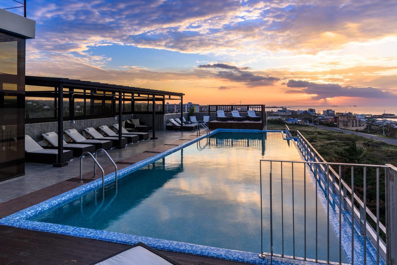 Aguila Hotel Jeju Oceano Suite Exterior foto