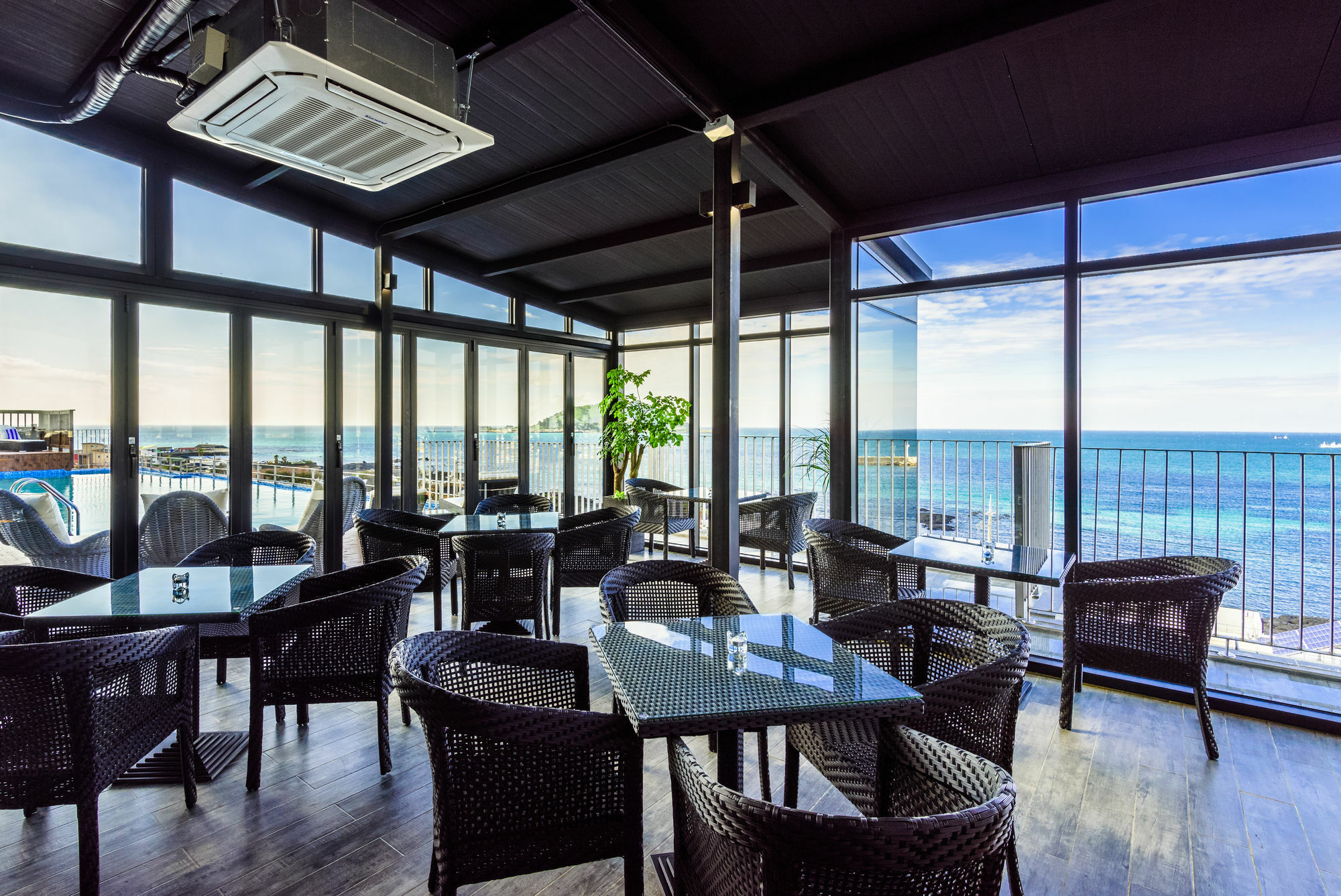 Aguila Hotel Jeju Oceano Suite Exterior foto