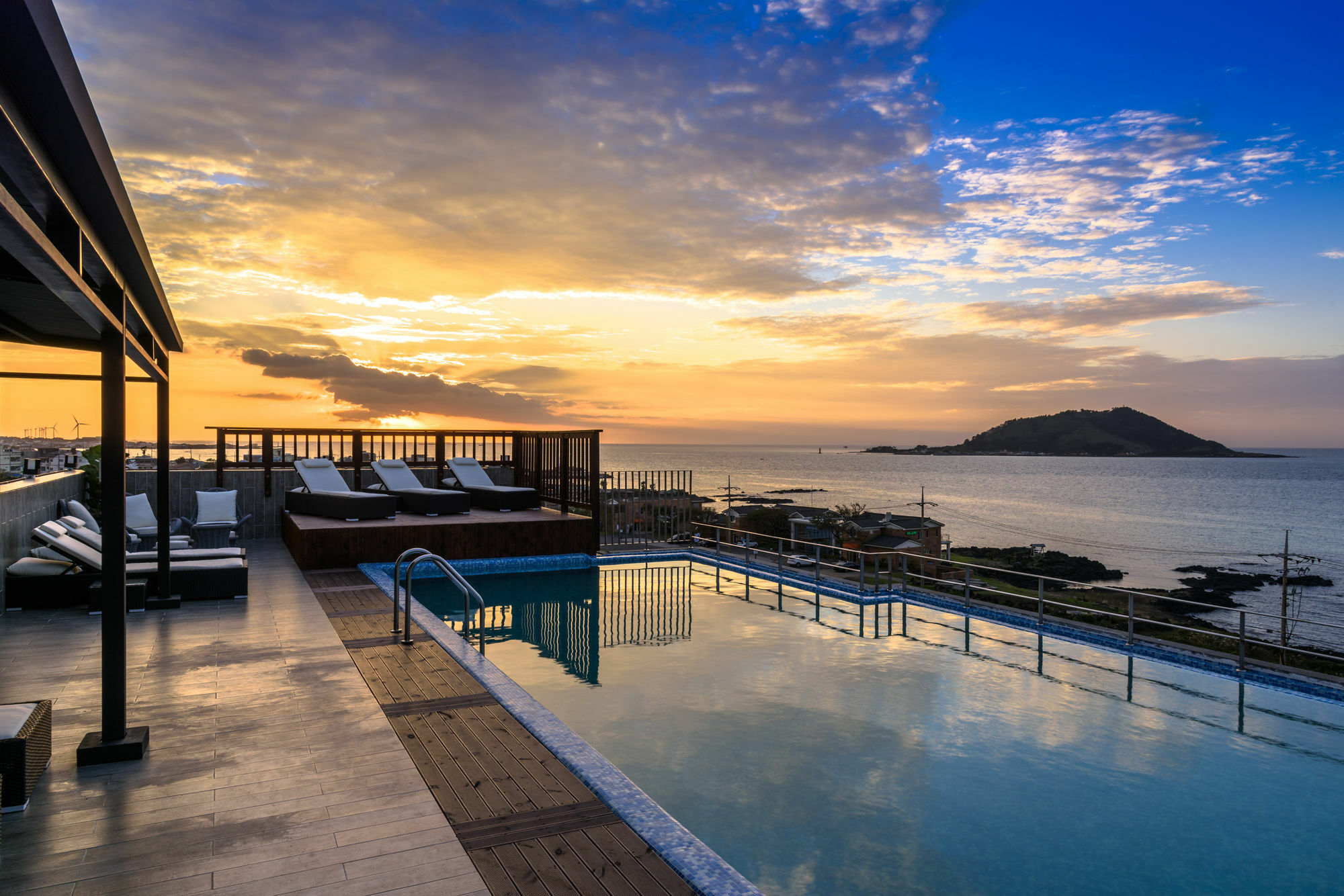 Aguila Hotel Jeju Oceano Suite Exterior foto