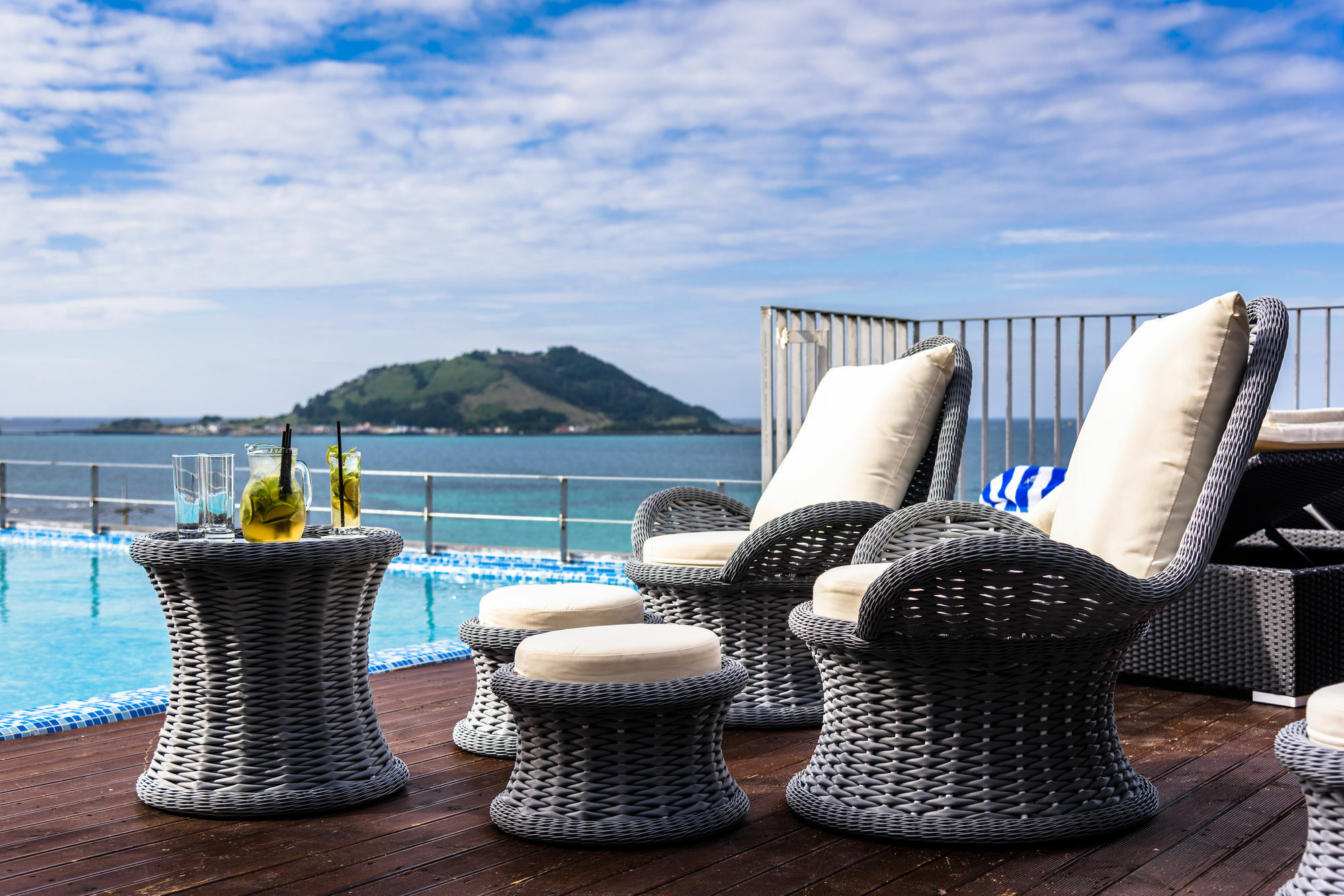 Aguila Hotel Jeju Oceano Suite Exterior foto