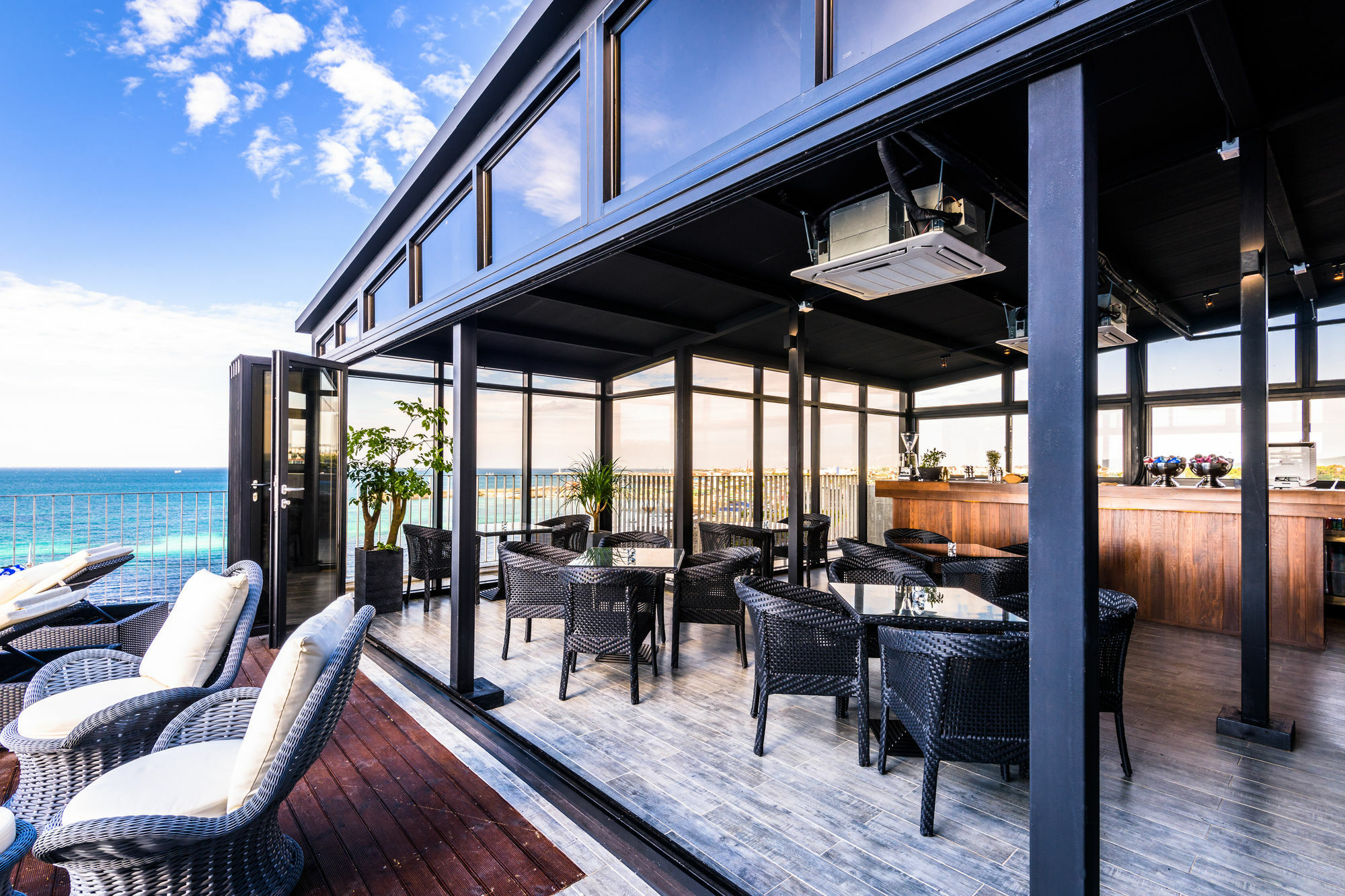 Aguila Hotel Jeju Oceano Suite Exterior foto