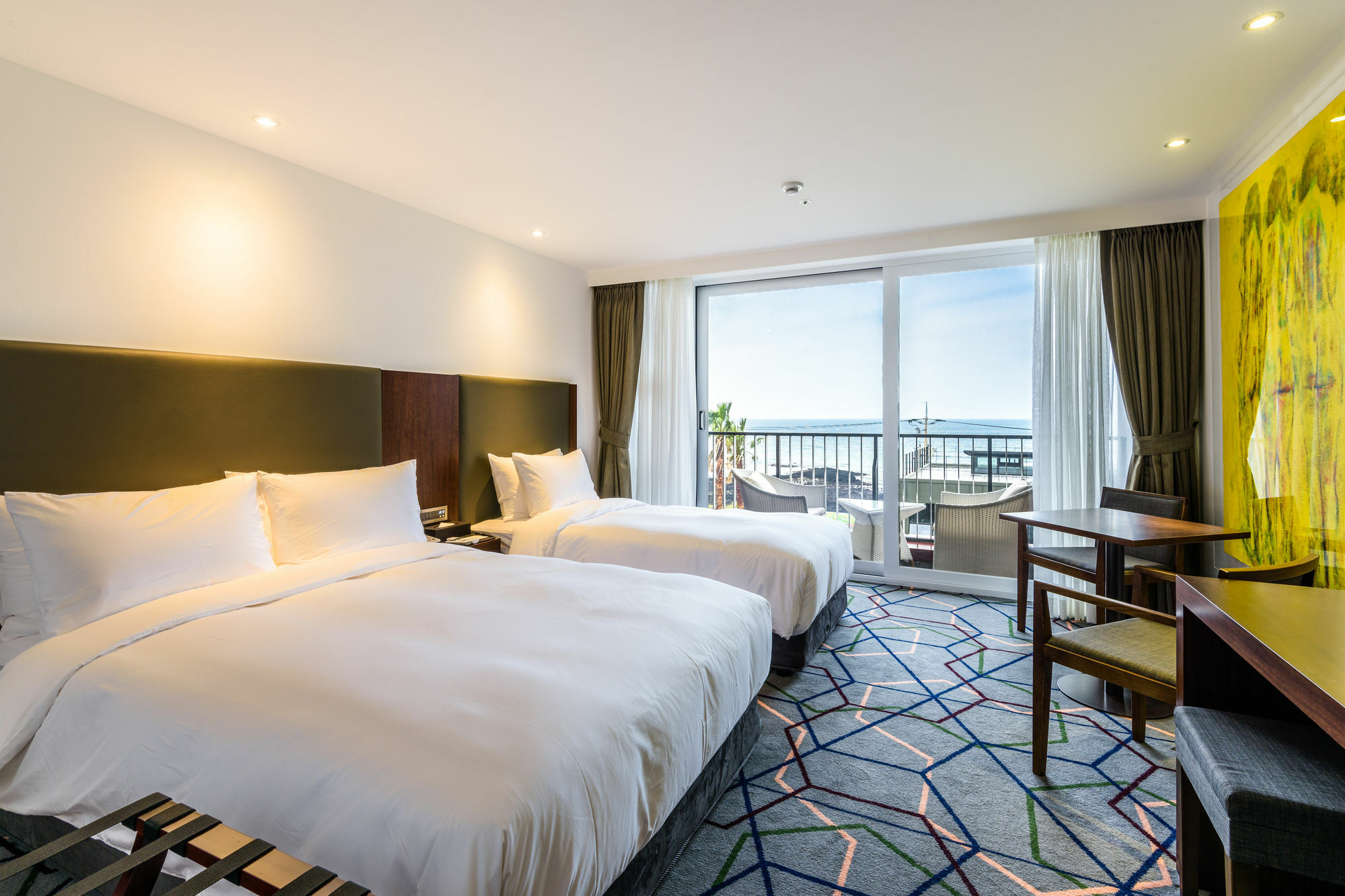 Aguila Hotel Jeju Oceano Suite Exterior foto