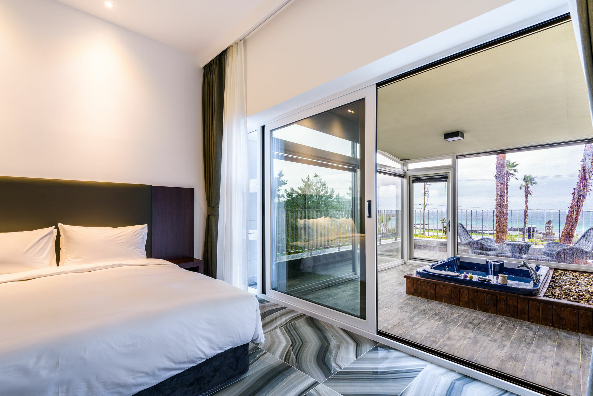 Aguila Hotel Jeju Oceano Suite Exterior foto