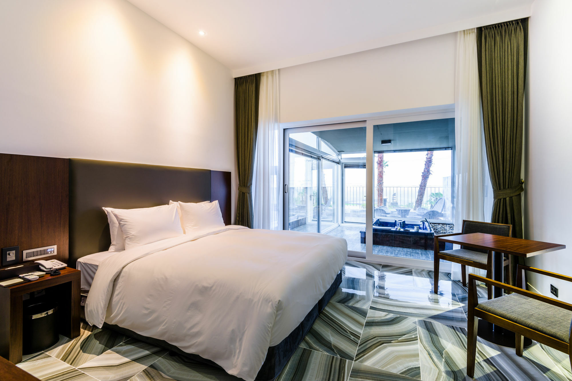 Aguila Hotel Jeju Oceano Suite Exterior foto