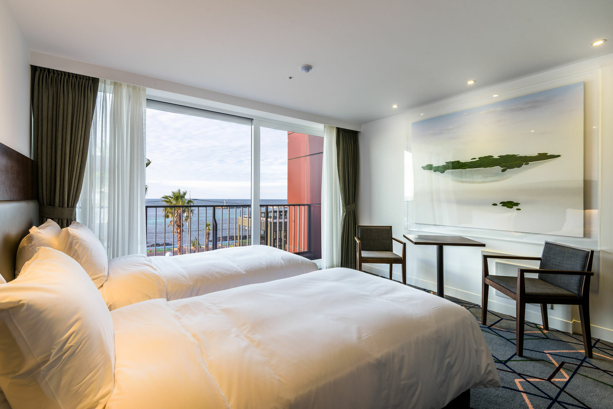 Aguila Hotel Jeju Oceano Suite Exterior foto