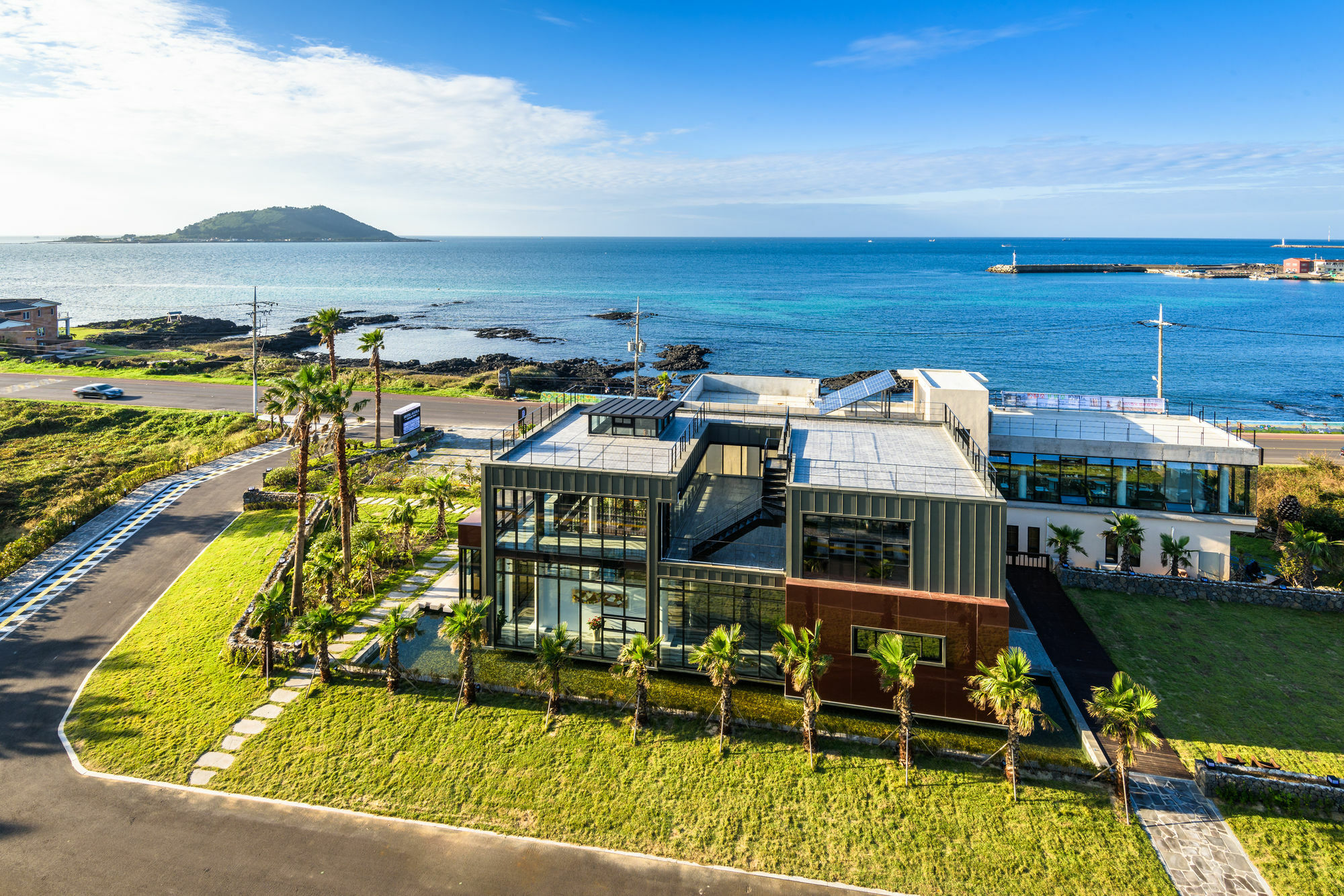 Aguila Hotel Jeju Oceano Suite Exterior foto
