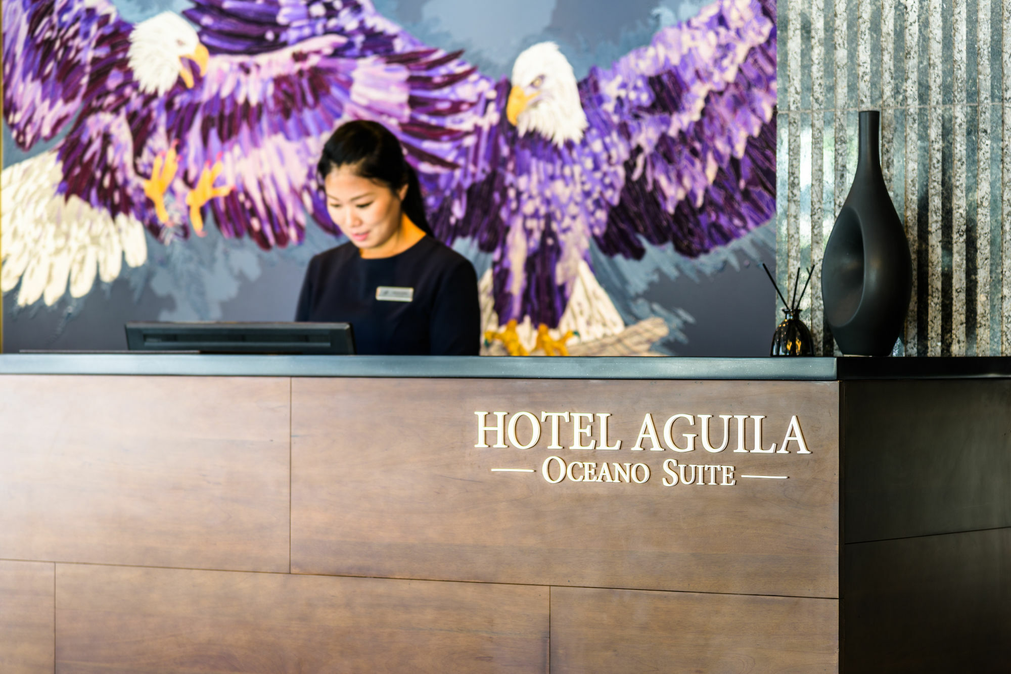 Aguila Hotel Jeju Oceano Suite Exterior foto