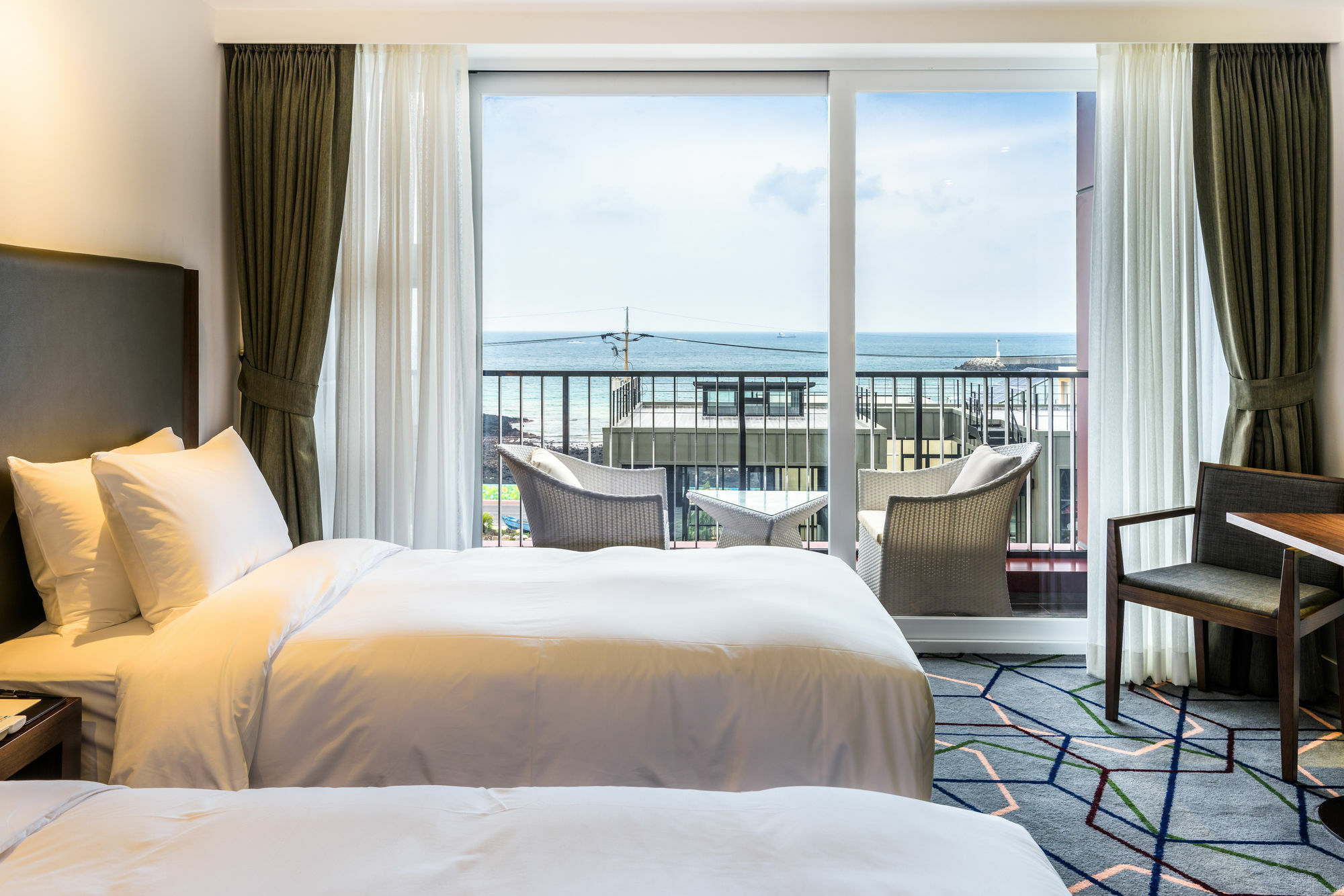 Aguila Hotel Jeju Oceano Suite Exterior foto
